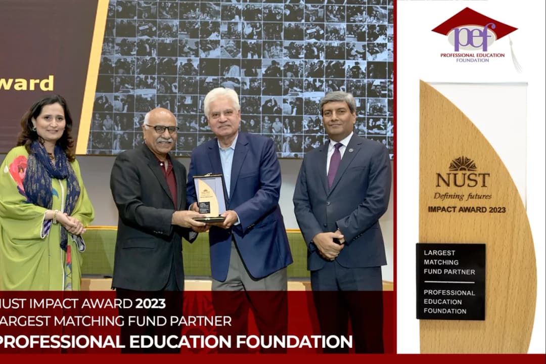 PEF and NUST Unite to Empower Students Through Scholarships
