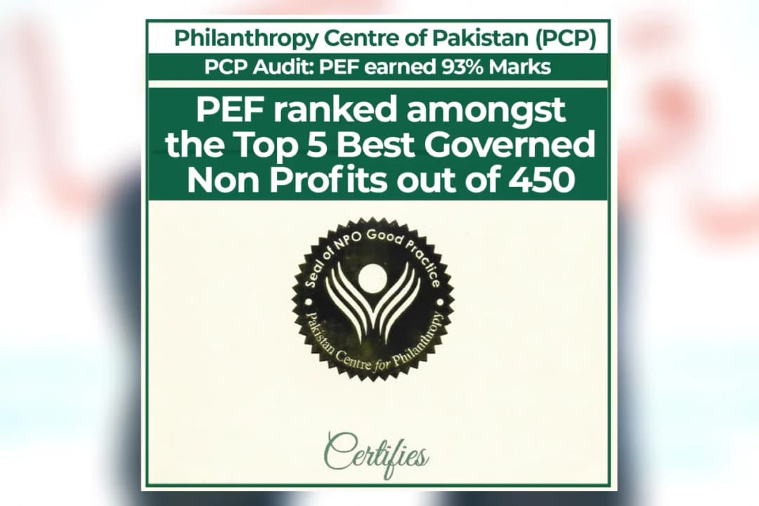 PEF Achieves 93% in PCP Audit