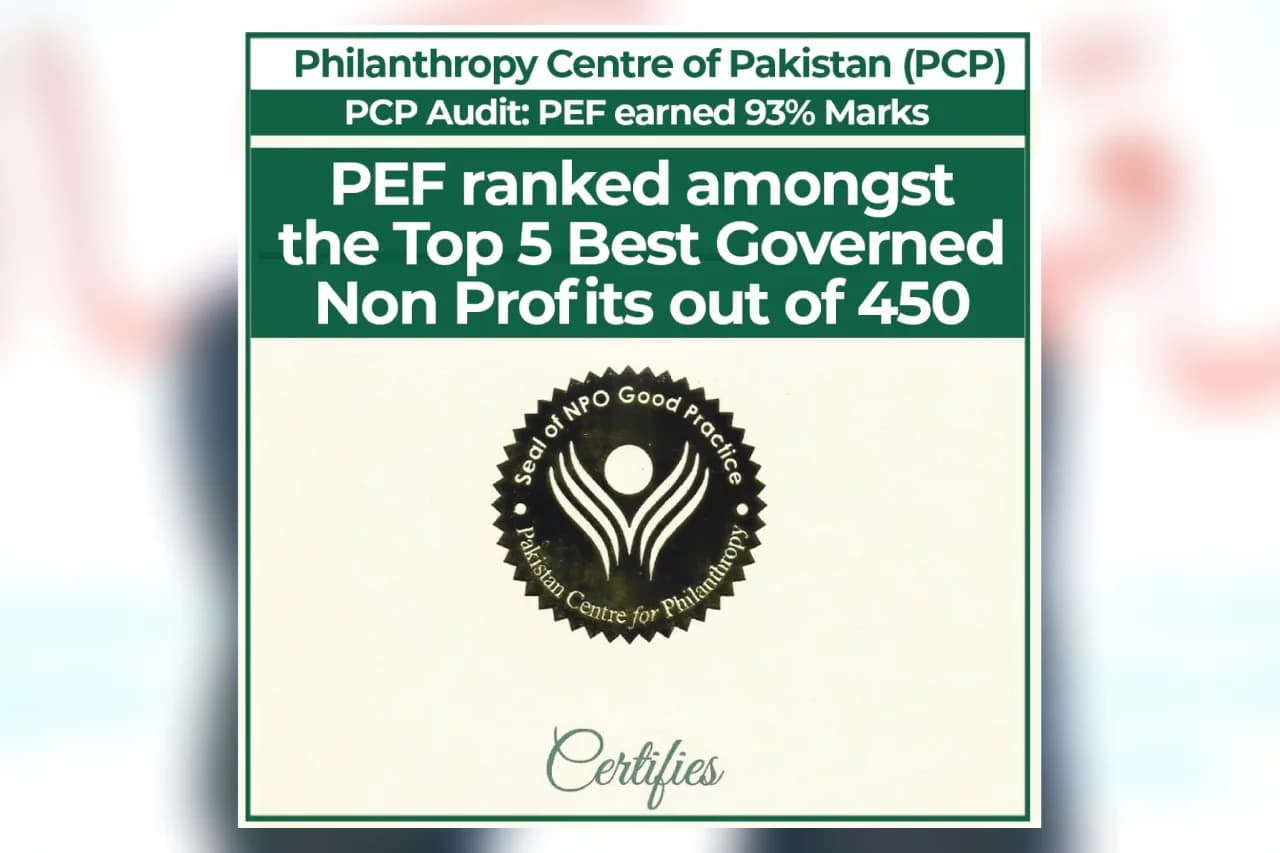 PEF Achieves 93% in PCP Audit
