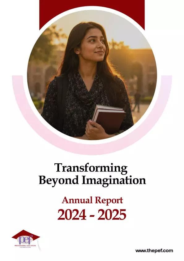 Annual report cover 2024-2025