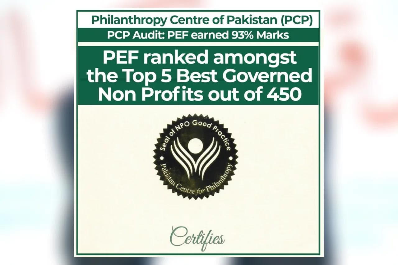 PEF Achieves 93% in PCP Audit