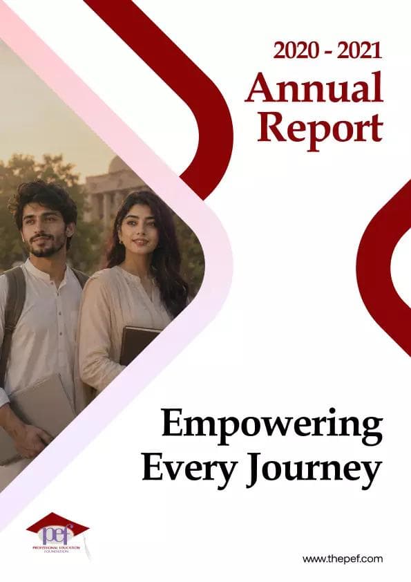 Annual report cover 2020-2021
