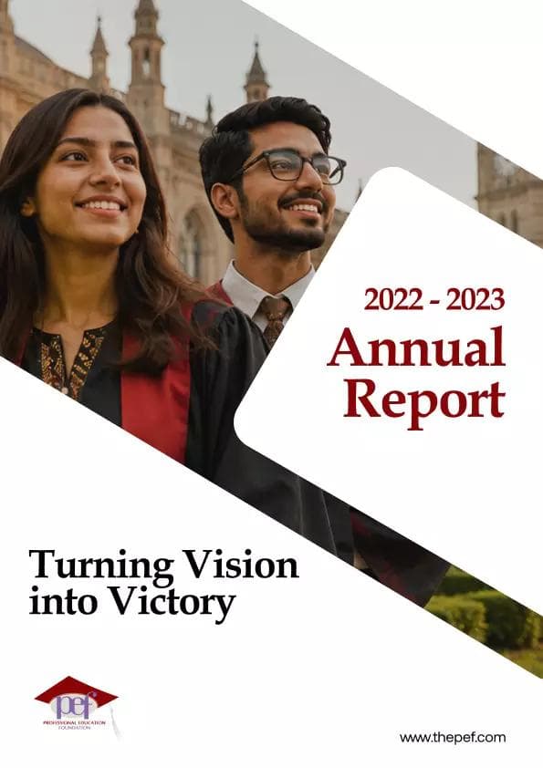 Annual report cover 2022-2023