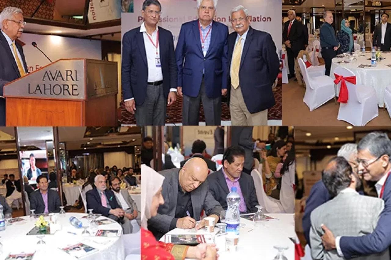 Highlights of PEF Dinner & Musical Event to honour its donors and donees – Lahore