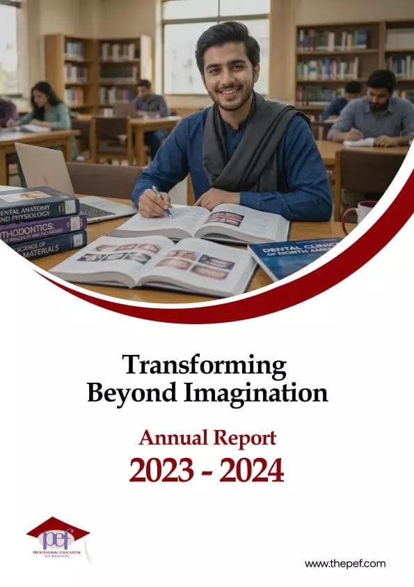 Annual report cover 2023-2024