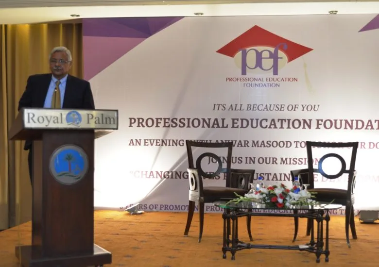 Thank You Dinner – Lahore (13 May 2017)