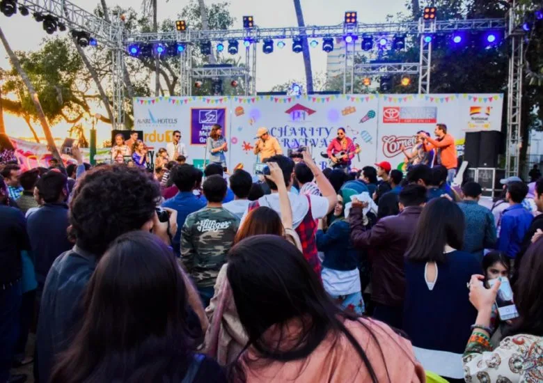 PEF Charity Carnival & Bazaar 2017 held at Beach Luxury Hotel, Karachi